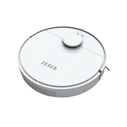 TESLA Electronics RoboStar - Smart robotdammsugare 2i1 2550 mAh Wi-Fi vit