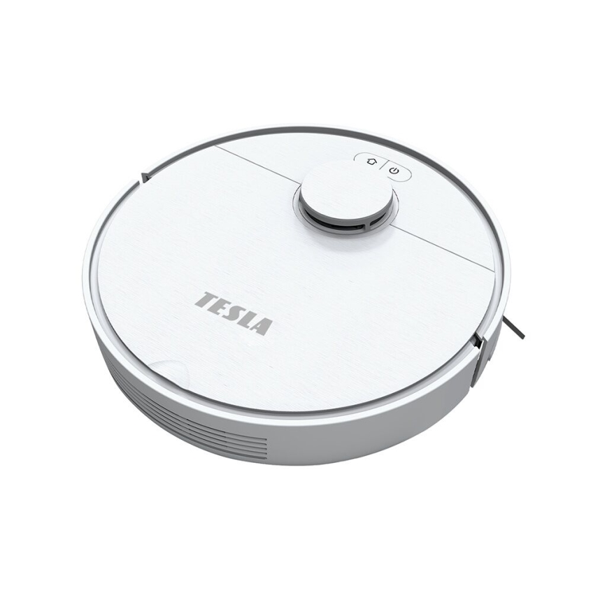 TESLA Electronics RoboStar - Smart robotdammsugare 2i1 2550 mAh Wi-Fi vit