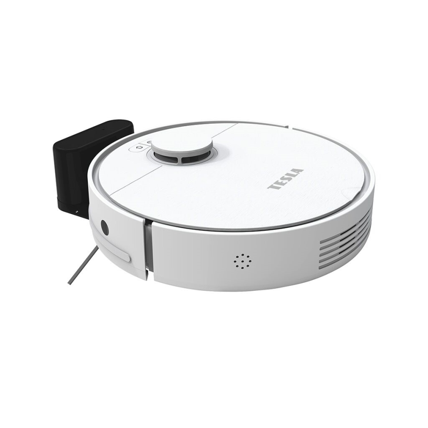 TESLA Electronics RoboStar - Smart robotdammsugare 2i1 2550 mAh Wi-Fi vit