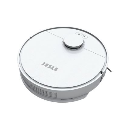 TESLA Electronics RoboStar - Smart robotdammsugare 2i1 2550 mAh Wi-Fi vit