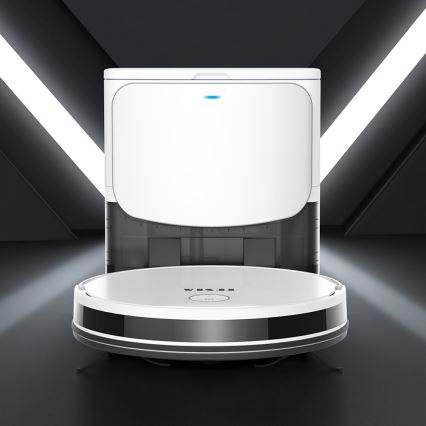 TESLA Electronics RoboStar - Smart robotdammsugare 2i1 2600 mAh Wi-Fi vit + fjärrkontroll
