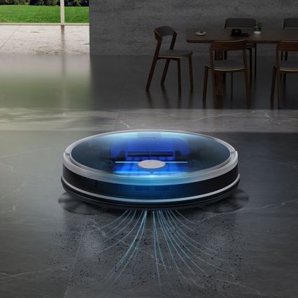 TESLA Electronics RoboStar - Smart robotdammsugare 2i1 2600 mAh Wi-Fi vit + fjärrkontroll