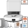 TESLA Electronics RoboStar - Smart robotdammsugare 2i1 2600 mAh Wi-Fi vit
