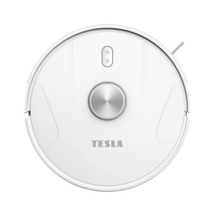 TESLA Electronics RoboStar - Smart robotdammsugare 2i1 2600 mAh Wi-Fi vit