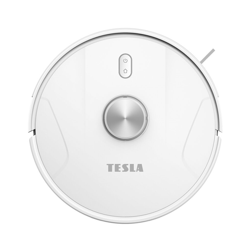 TESLA Electronics RoboStar - Smart robotdammsugare 2i1 2600 mAh Wi-Fi vit
