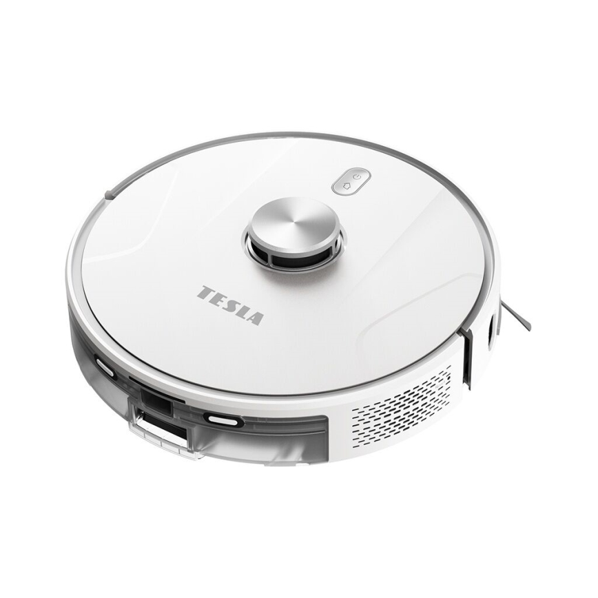 TESLA Electronics RoboStar - Smart robotdammsugare 2i1 2600 mAh Wi-Fi vit