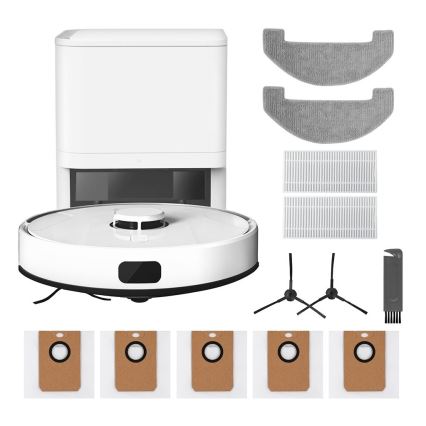 TESLA Electronics RoboStar - Smart robotdammsugare 2i1 2600 mAh Wi-Fi vit