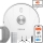 TESLA Electronics RoboStar - Smart robotdammsugare 2i1 2600 mAh Wi-Fi vit