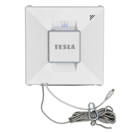 TESLA Electronics RoboStar - Smart fönsterrengörare med vattensprutning 72W/230V/650 mAh Wi-Fi + fjärrkontroll