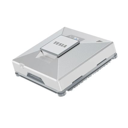 TESLA Electronics RoboStar - Smart fönsterrengörare med vattensprutning 72W/230V/650 mAh Wi-Fi + fjärrkontroll
