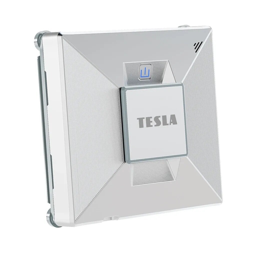 TESLA Electronics RoboStar - Smart fönsterrengörare med vattensprutning 72W/230V/650 mAh Wi-Fi + fjärrkontroll