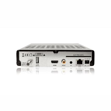 TESLA Electronics - satellitmottagare 2xAAA + fjärrkontroll