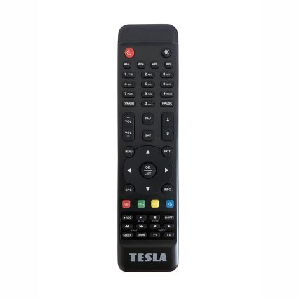 TESLA Electronics - satellitmottagare 2xAAA + fjärrkontroll