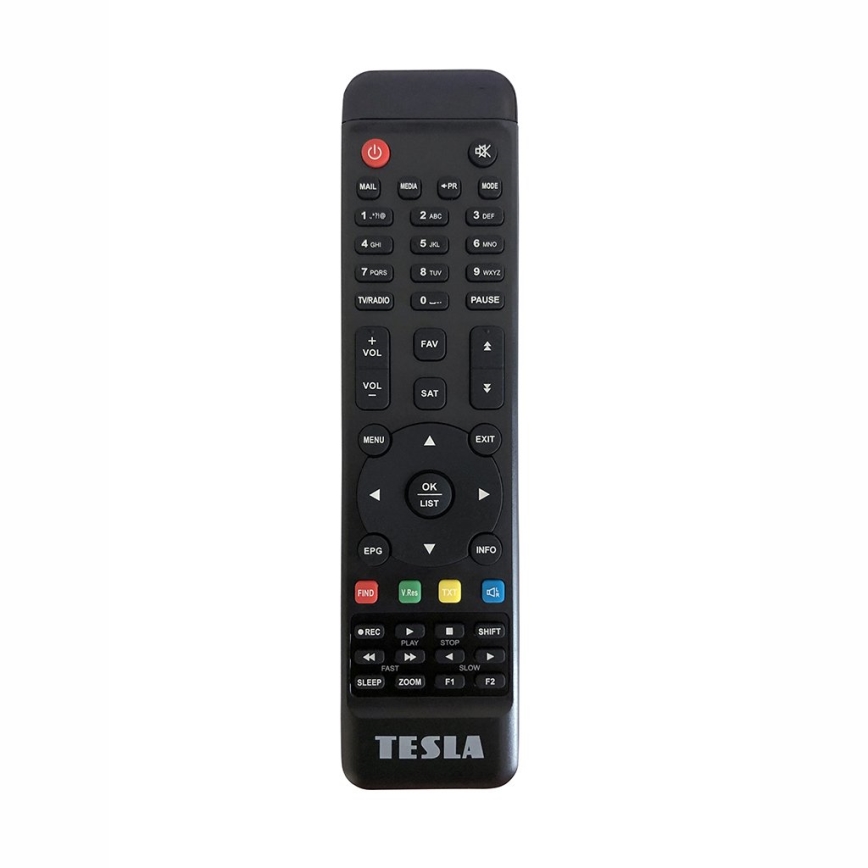 TESLA Electronics - satellitmottagare 2xAAA + fjärrkontroll