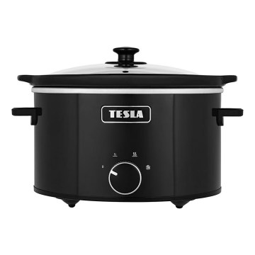 TESLA Electronics SlowCook - Långkokare 3,5 l 200W/230V
