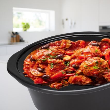 TESLA Electronics SlowCook - Långkokare 5,6 l 250W/230V