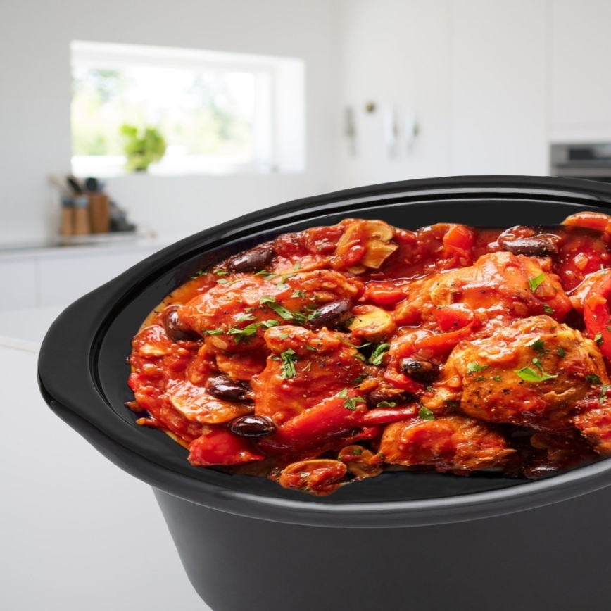 TESLA Electronics SlowCook - Långkokare 5,6 l 250W/230V