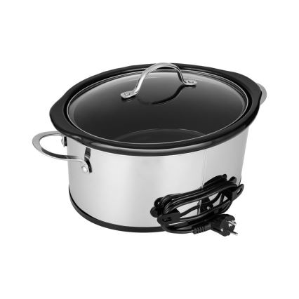 TESLA Electronics SlowCook - Långkokare 5,6 l 250W/230V