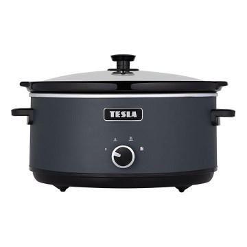 TESLA Electronics SlowCook - Långkokare 6,5 l 270W/230V