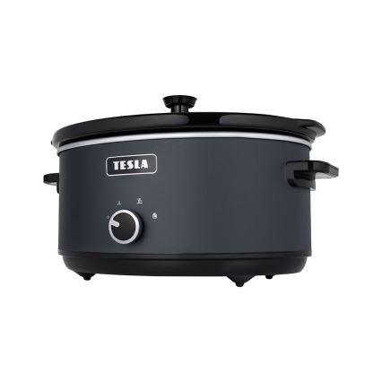 TESLA Electronics SlowCook - Långkokare 6,5 l 270W/230V