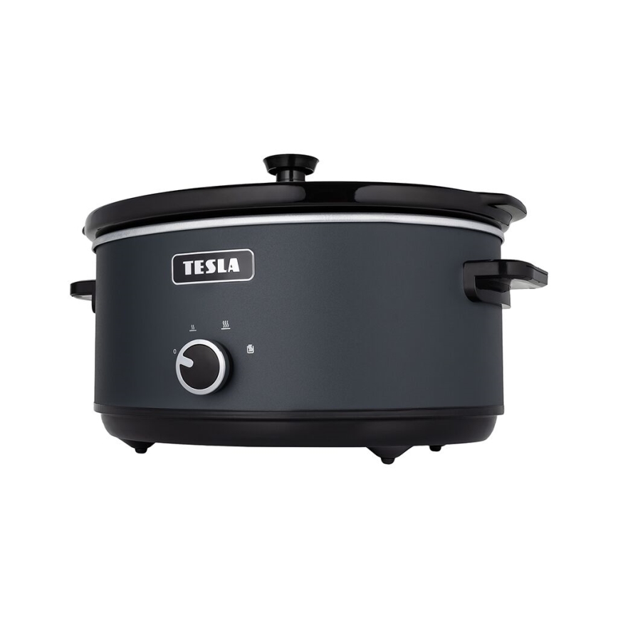 TESLA Electronics SlowCook - Långkokare 6,5 l 270W/230V
