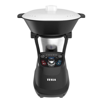 TESLA Electronics ThermoCook - Multifunktionell köksmatberedare 1200W/230V rostfri