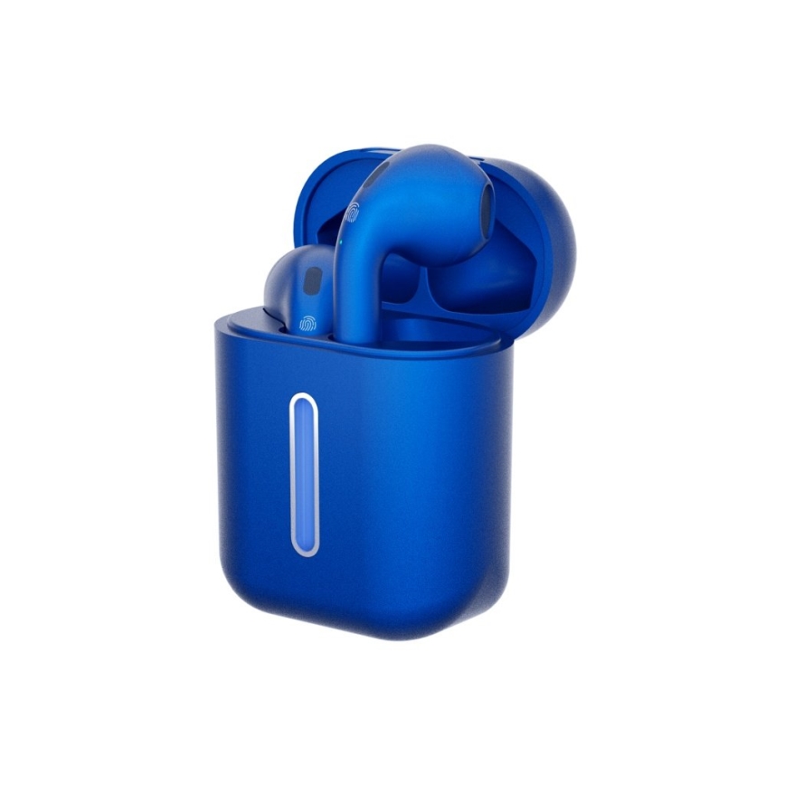 TESLA Electronics - Wireless earphones blå