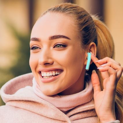 TESLA Electronics - Wireless earphones turkos