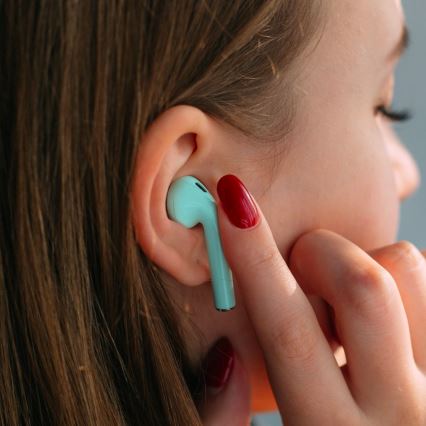 TESLA Electronics - Wireless earphones turkos