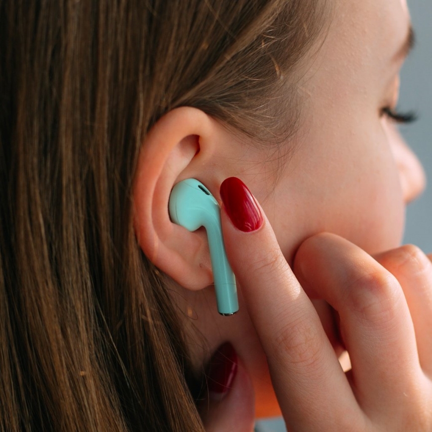 TESLA Electronics - Wireless earphones turkos