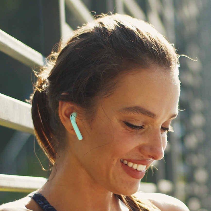 TESLA Electronics - Wireless earphones turkos