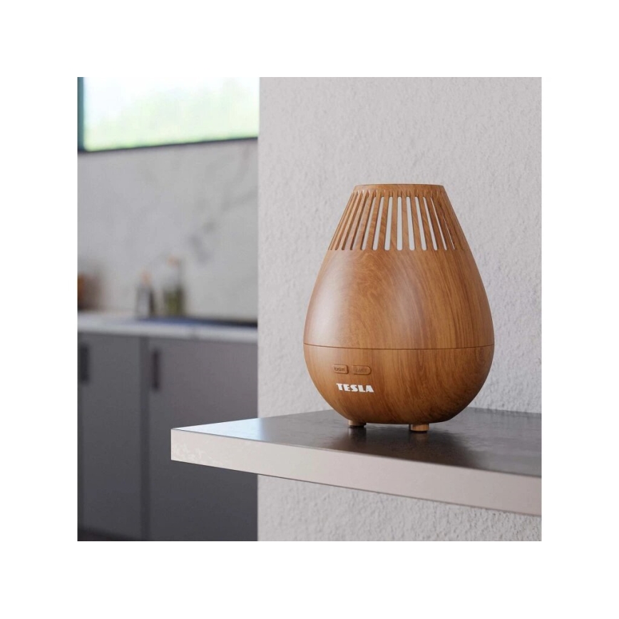 TESLA Smart - LED RGB Aromadiffusor och luftfuktare LED/5W/230V 150ml