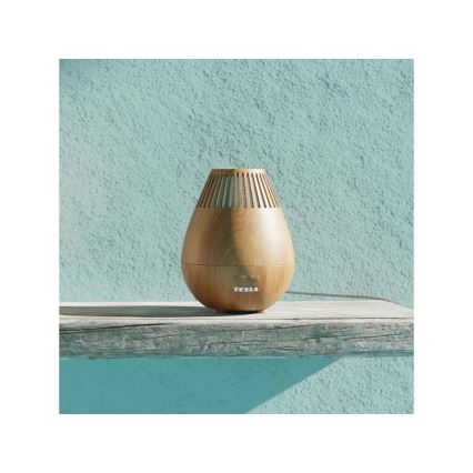 TESLA Smart - LED RGB Aromadiffusor och luftfuktare LED/5W/230V 150ml