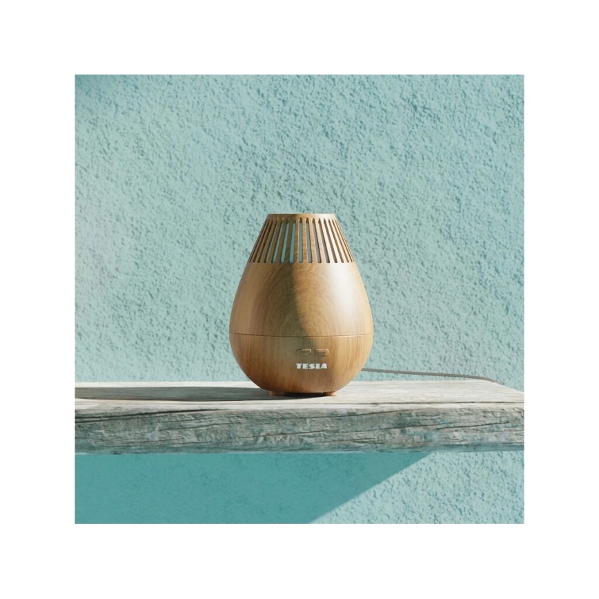 TESLA Smart - LED RGB Aromadiffusor och luftfuktare LED/5W/230V 150ml