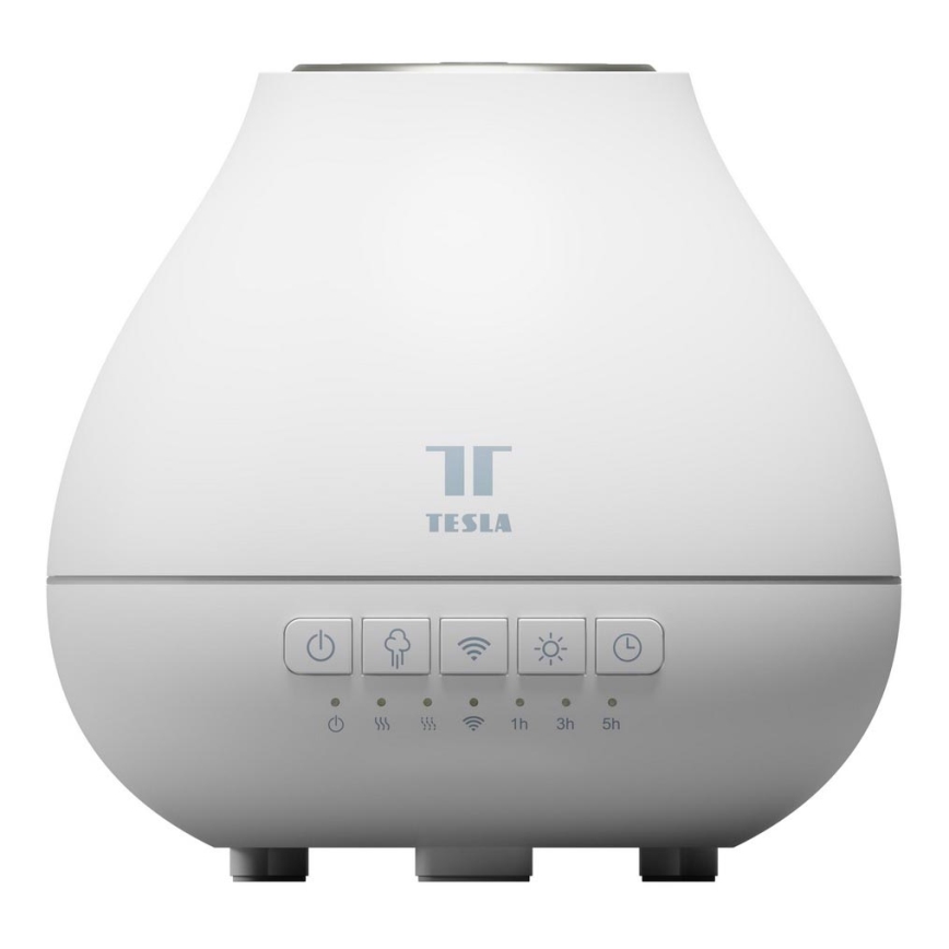 TESLA Smart - LED Smart doftspridare med bakgrundsbelysning LED/ 10W / 24V Wi-Fi