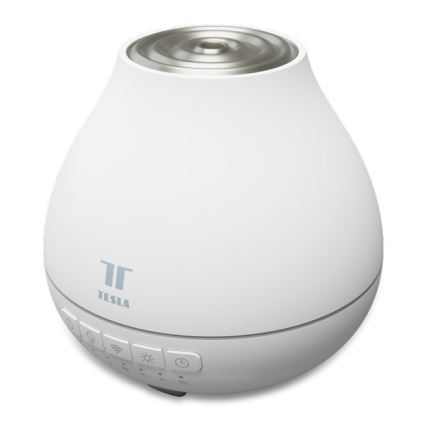 TESLA Smart - LED Smart doftspridare med bakgrundsbelysning LED/ 10W / 24V Wi-Fi