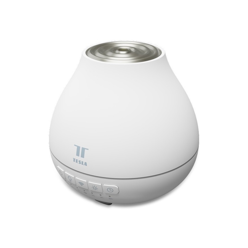 TESLA Smart - LED Smart doftspridare med bakgrundsbelysning LED/ 10W / 24V Wi-Fi