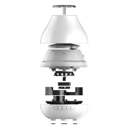 TESLA Smart - LED Smart doftspridare med bakgrundsbelysning LED/ 10W / 24V Wi-Fi