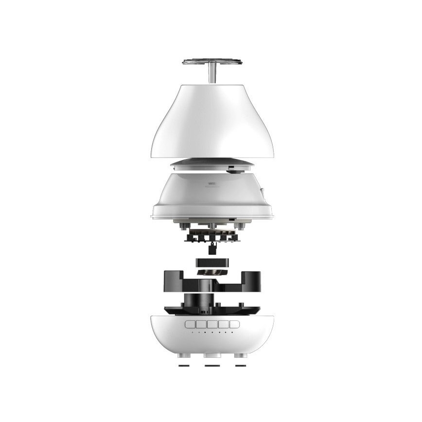 TESLA Smart - LED Smart doftspridare med bakgrundsbelysning LED/ 10W / 24V Wi-Fi