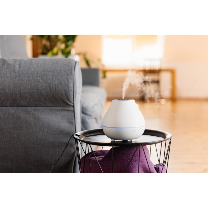 TESLA Smart - LED Smart doftspridare med bakgrundsbelysning LED/ 10W / 24V Wi-Fi