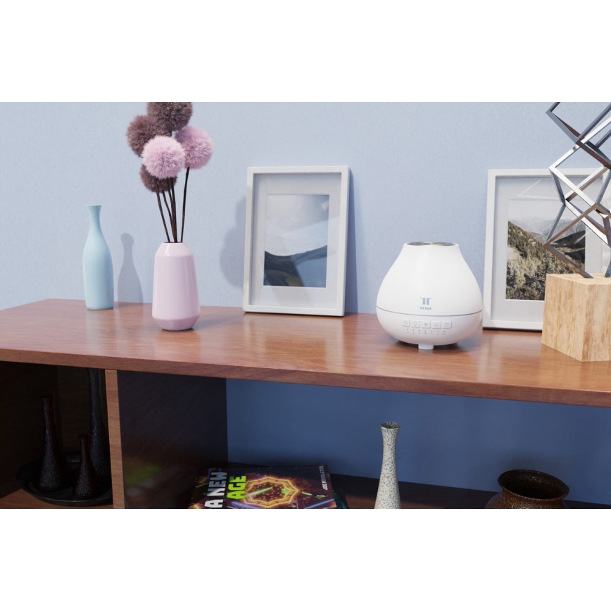 TESLA Smart - LED Smart doftspridare med bakgrundsbelysning LED/ 10W / 24V Wi-Fi