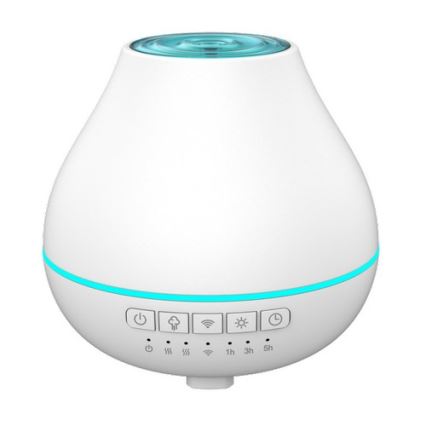 TESLA Smart - LED Smart doftspridare med bakgrundsbelysning LED/ 10W / 24V Wi-Fi