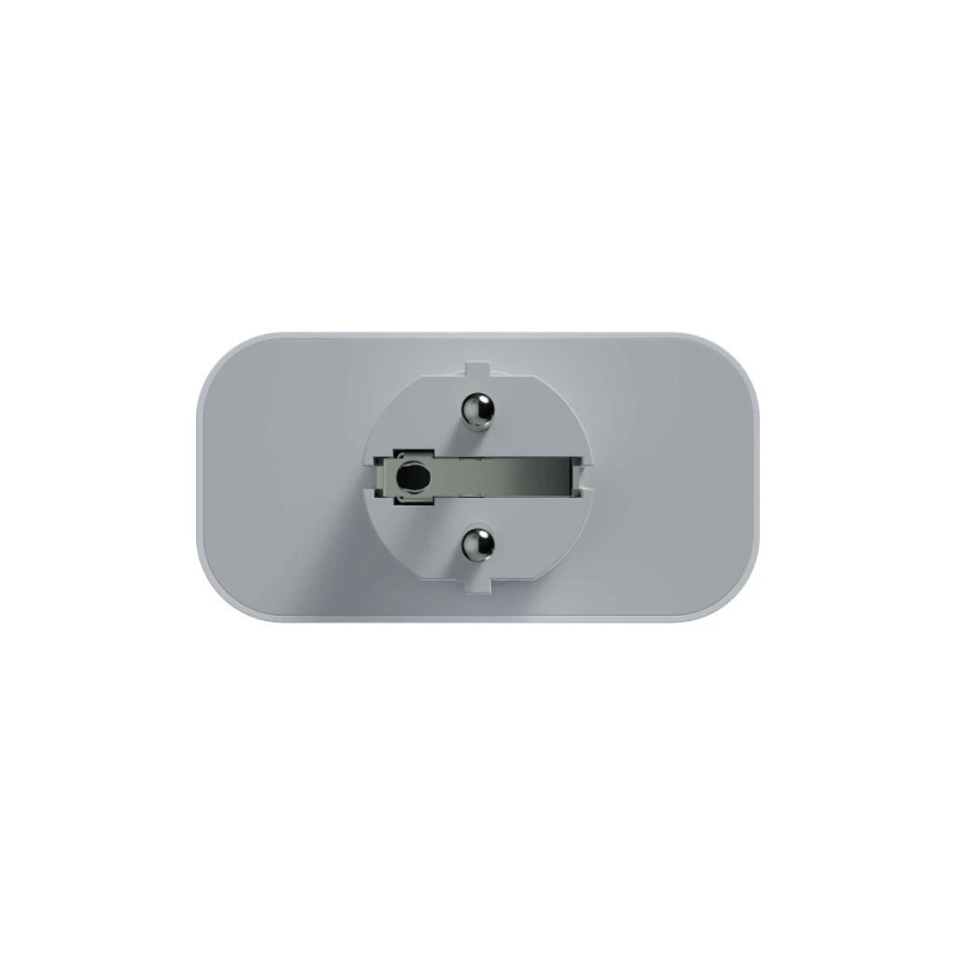 TESLA Smart - Smart grenuttag 2x16A/230V Typ F Wi-Fi Tuya