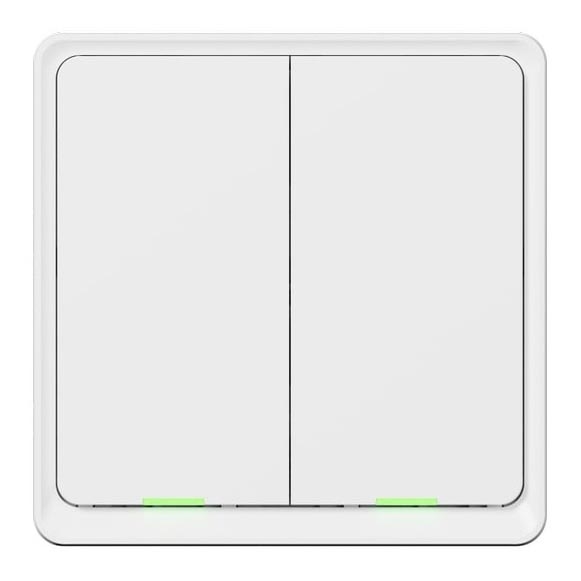 TESLA Smart - Smart hem väggbrytare 2P 230V Wi-Fi