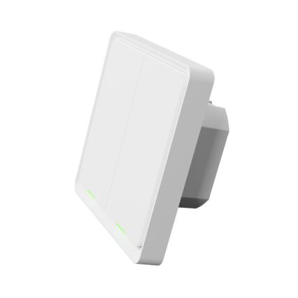 TESLA Smart - Smart hem väggbrytare 2P 230V Wi-Fi
