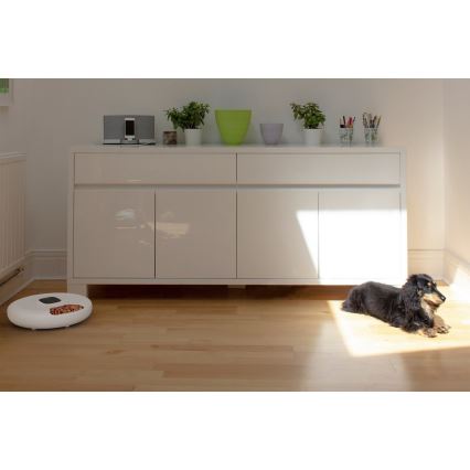 TESLA Smart - Smart husdjursmatare 170 ml 5V