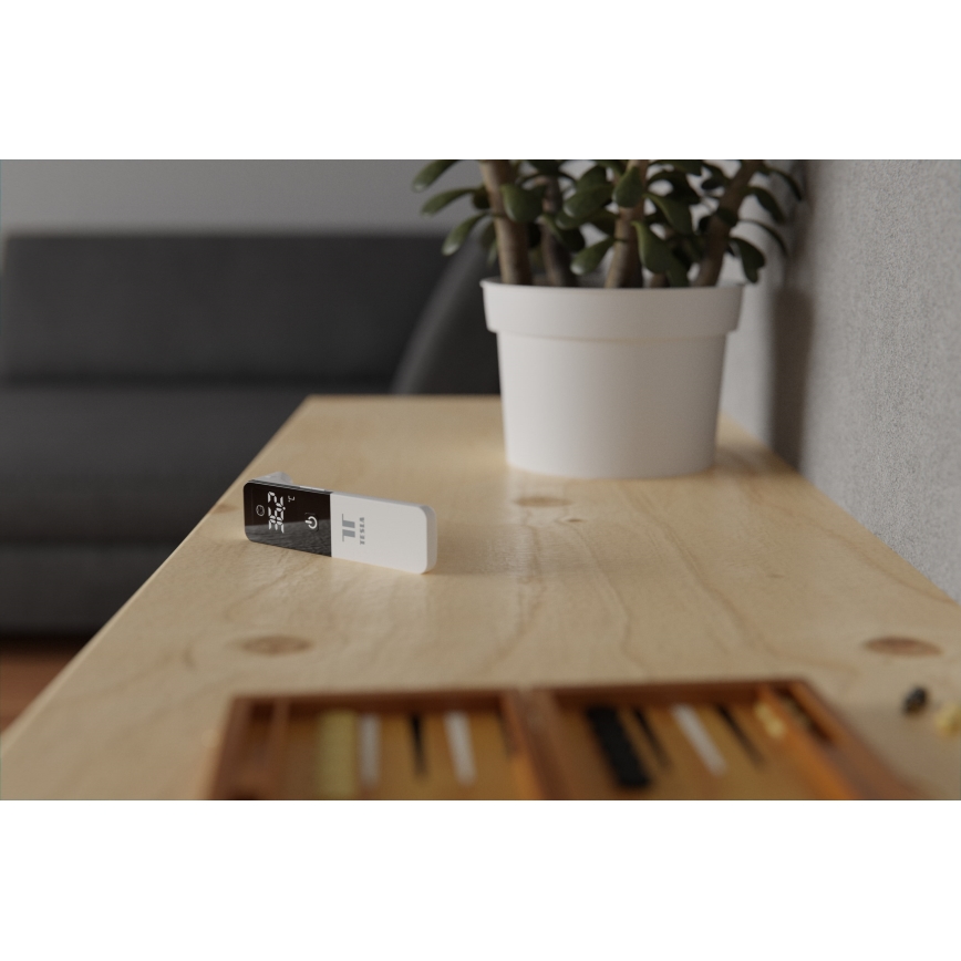 TESLA Smart - Smart infraröd termometer 2xAAA