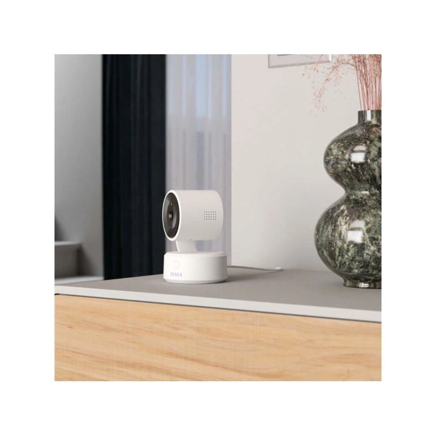 TESLA Smart - Smart IP kamera 360 3MPx 5V Wi-Fi