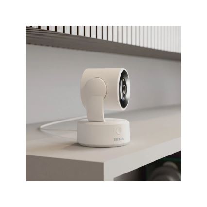TESLA Smart - Smart IP kamera 360 3MPx 5V Wi-Fi