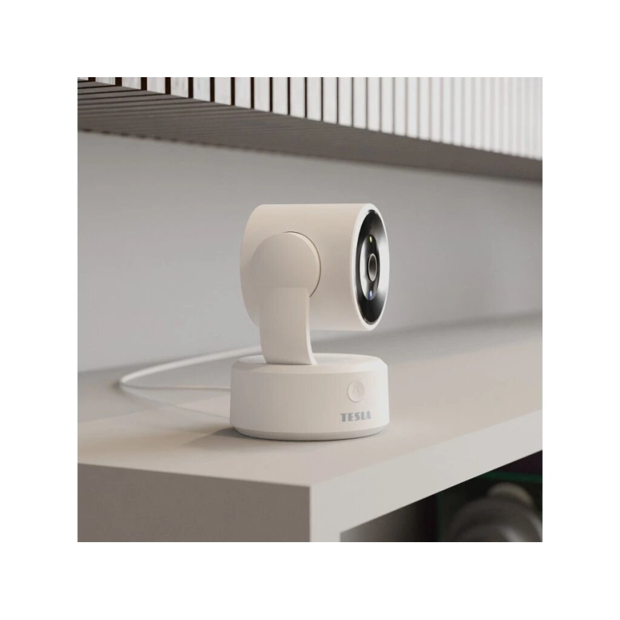 TESLA Smart - Smart IP kamera 360 3MPx 5V Wi-Fi